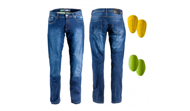 Men’s Moto Jeans W-TEC C-2025
