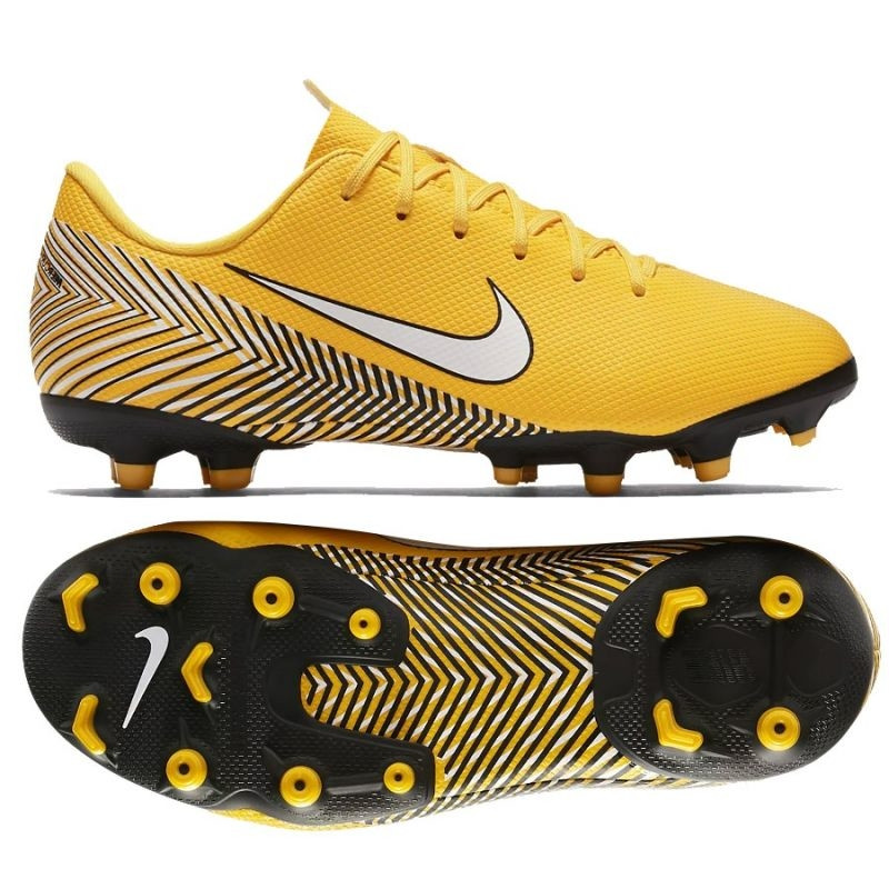 Kids football shoes Nike Mercurial Vapor 12 Academy Neymar MG Jr AO2896 710 Training shoes Photopoint.lv