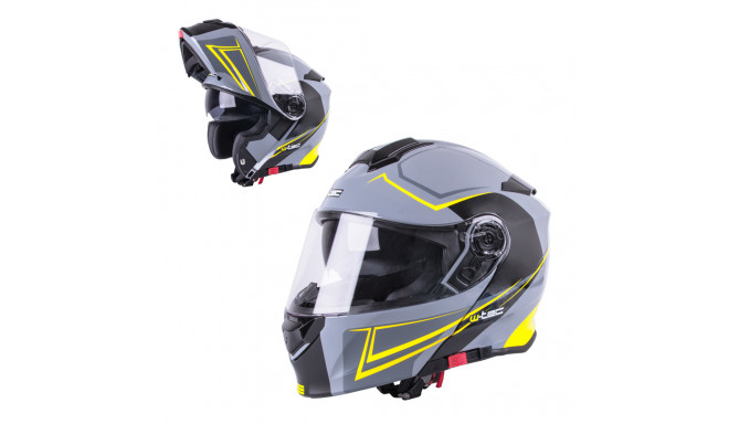 Flip-Up Motorcycle Helmet W-TEC V271