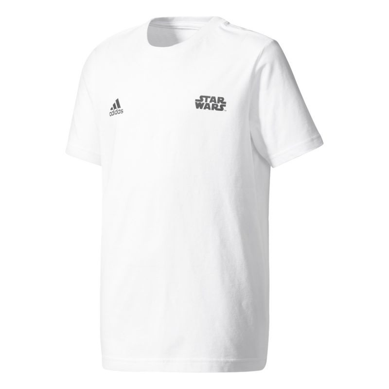 Kids casual shirt adidas Star Wars Stormtrooper Junior CG1557 Shirts tank tops Photopoint