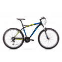 Meeste ja Noorte mägijalgratas 20 XL Rower ROMET RAMBLER FIT 26 must-sinine