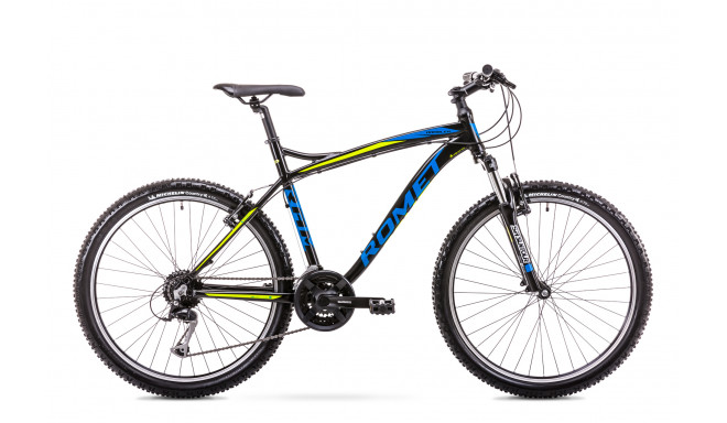 Men's & Junior mountain bicycle 20 XL Rower ROMET RAMBLER FIT 26 black-blue
