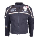 Moto jacket men's leather Sodager Micky Rourke