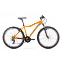Junior mountain bicycle 15 S Rower ROMET RAMBLER R6.1 JR orange