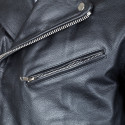 Leather Motorcycle Jacket for men Sodager Live To Ride