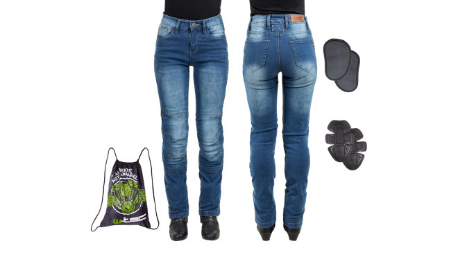 Moto jeans for women W-TEC Lustipa