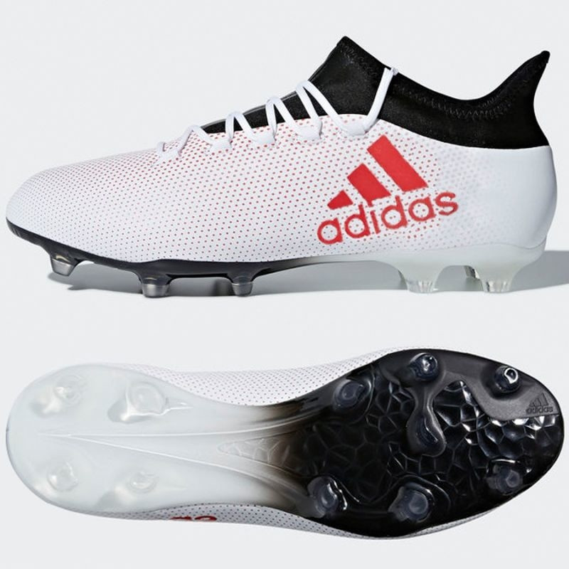 Men's football shoes adidas X 17.2 FG M CP9187 - Training shoes - Photopoint