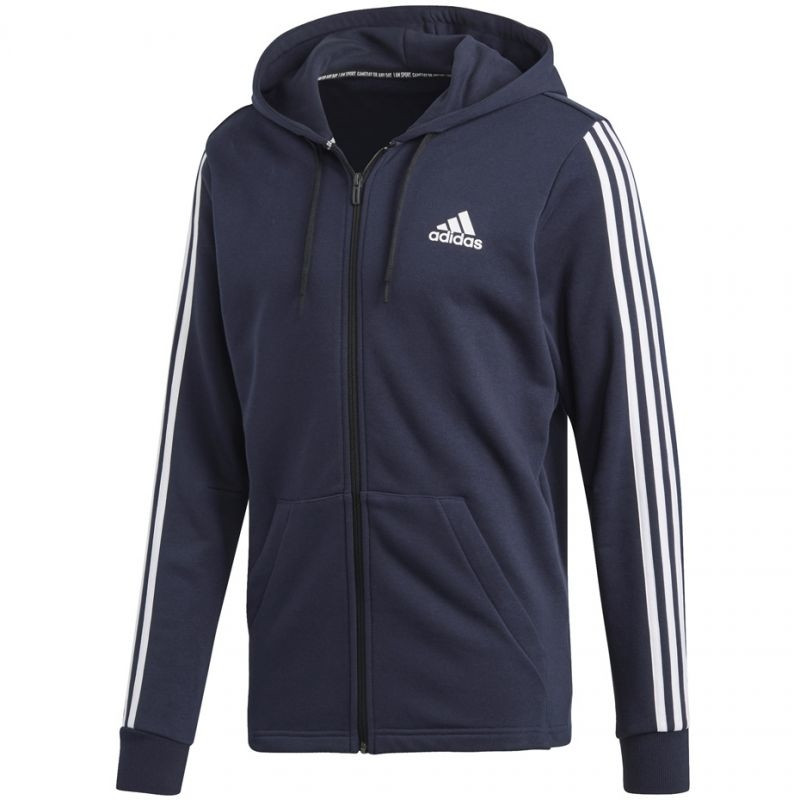 Men s training sweatshirt adidas MH 3S FZ FT M DT9895 Sweatshirts Photopoint