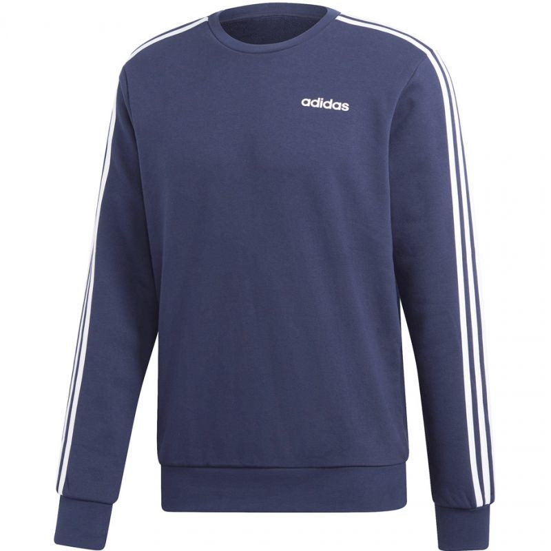 Men s training sweatshirt adidas Essentials 3 Stripes Crewneck FT M DU0484 Photopoint.lv