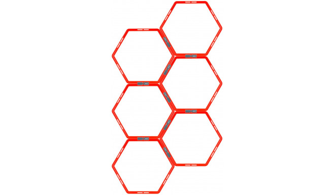 Agility grid Hexagon 6-piece Avento