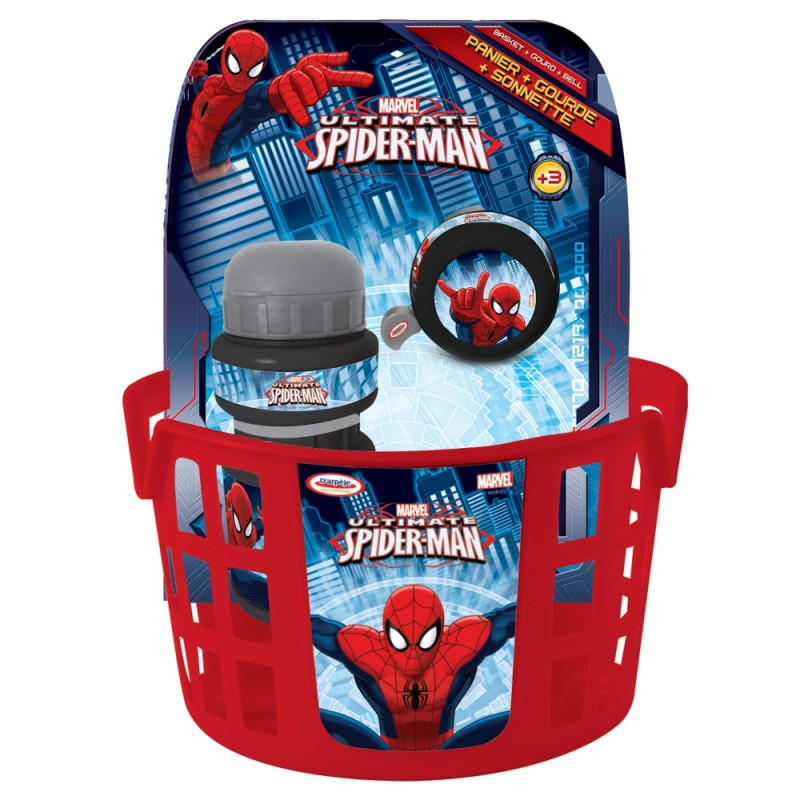 Spiderman bike sale accessories