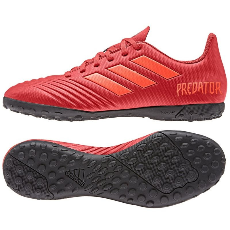 Men's turf football shoes adidas Predator 19.4 TF M D97973 - Treniņu apavi  - Photopoint