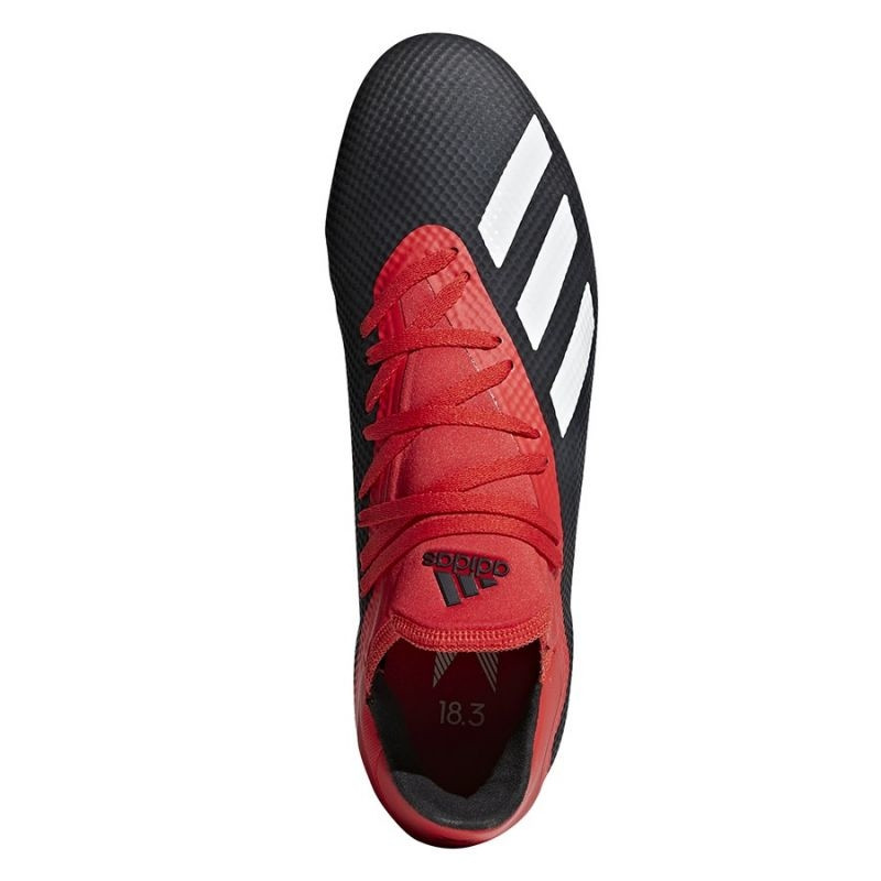 Men s grass football shoes adidas X 18.3 AG M F36627 Training shoes Photopoint