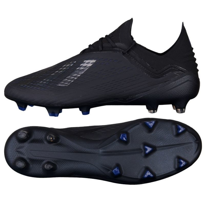 Men's grass football shoes adidas X 18.1 FG M BB9346 - Training -