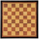 Checkers/Chess Board 49.5 x 49.5 cm