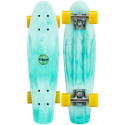 Skateboard pennyboard plastic 22.5" Splash dye Nidjam