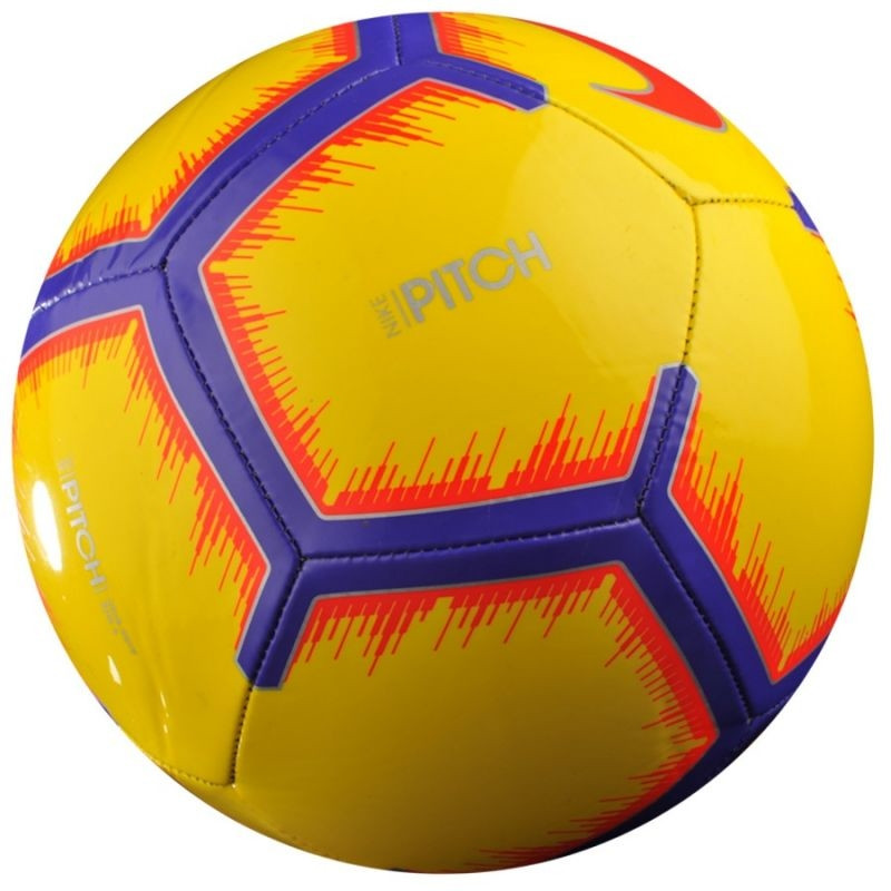 Football Nike Pitch SC3316 710 U yellow Footballs Photopoint