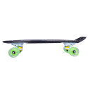 Kids skateboard pennyboard with light up wheels Mirra 200 22” WORKER