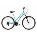 City bicycle for girls 16 M ROMET PERLLE turquoise