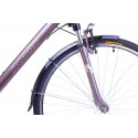 City bicycle for men 19 M ROMET WAGANT plum