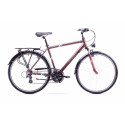 City bicycle for men 19 M ROMET WAGANT 1 brown