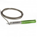 Jump rope with cable HMS SK55 green