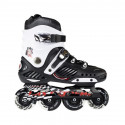 Adult roller skates for slalom Nils Extreme 43 NA12333 black-white