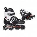 Adult roller skates for slalom Nils Extreme 44 NA12333 black-white