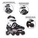 Adult roller skates for slalom Nils Extreme 44 NA12333 black-white