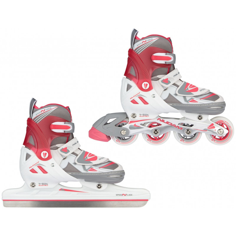 girls adjustable ice skates