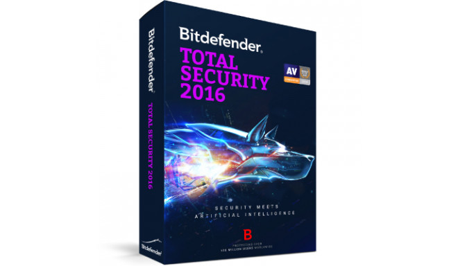 Bitdefender Total Security 2Y 10U