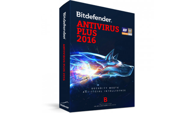 Bitdefender Antivirus Plus  1Y 3U