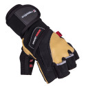 Leather Fitness Gloves universal inSPORTline Trituro