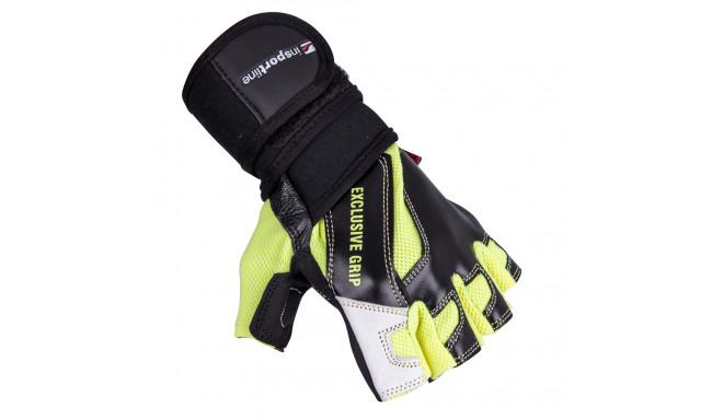 Leather Fitness Gloves universal inSPORTline Perian