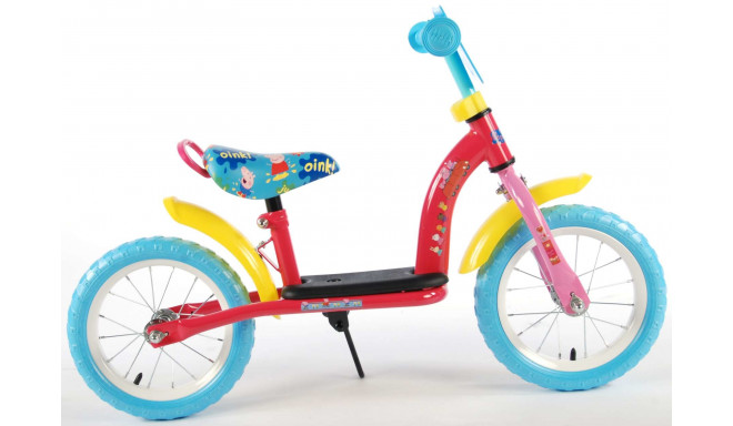 Kids balance bike Peppa Pig 12 inches Luxe Children s bikes Photopoint.lv