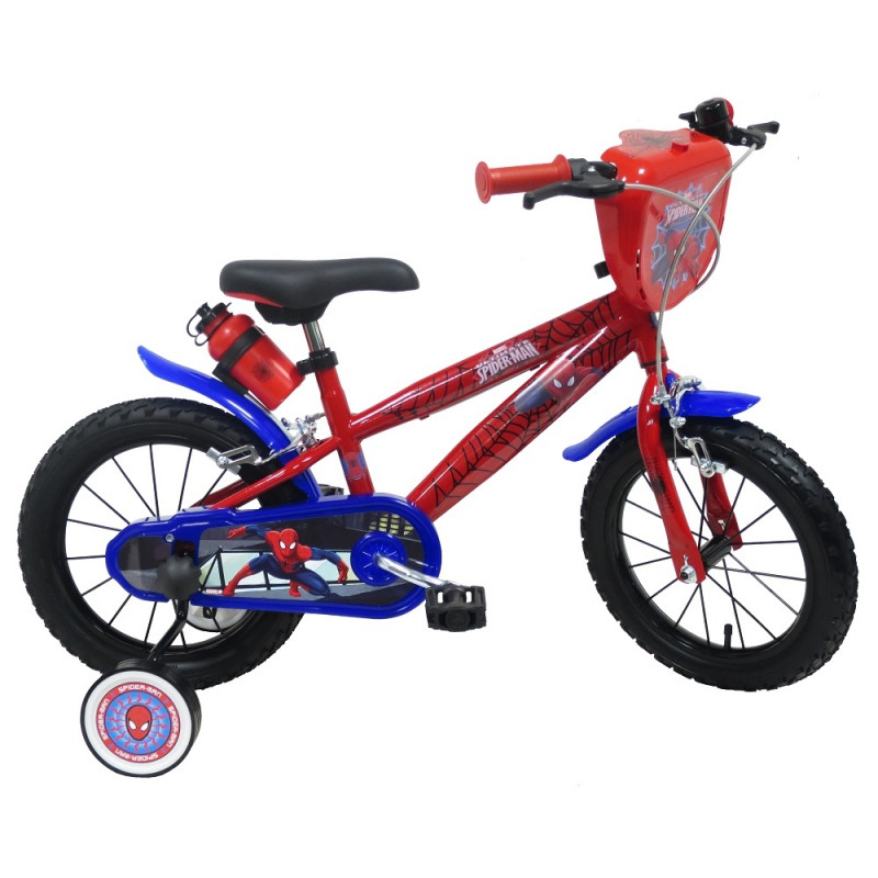 spiderman bikes for 5 year olds