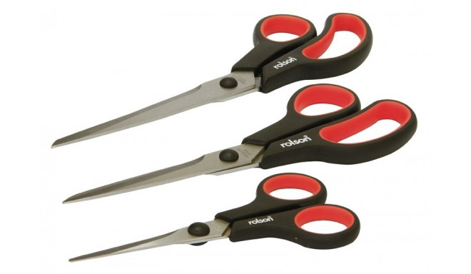 Rolson kääride komplekt 3 osa RL-64469