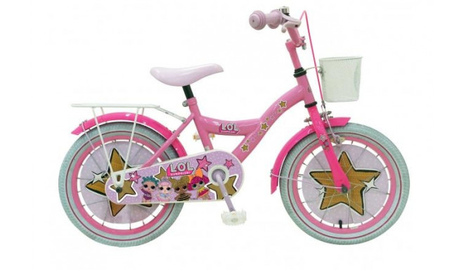 Girls bicycle LOL Surprise 18 inch