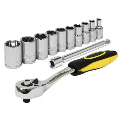 Rolson padrunvõtmete komplekt 1/4" 4-13mm RL-38651