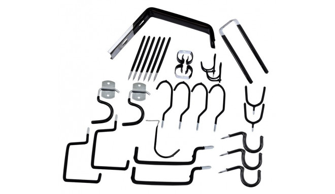 Rolson konksude komplekt 30 osa RL-60902