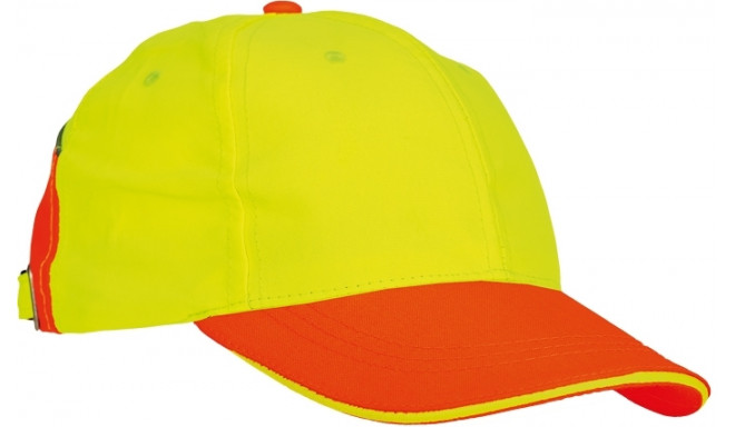 Cerva Knoxfield nokamüts kollane/oranž