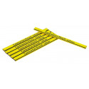 Rolson puusepapliiats 6tk RL-56602