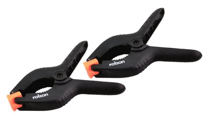 Rolson kinnitusklambrite komplekt 165 mm 2 osa RL-60358 EOL