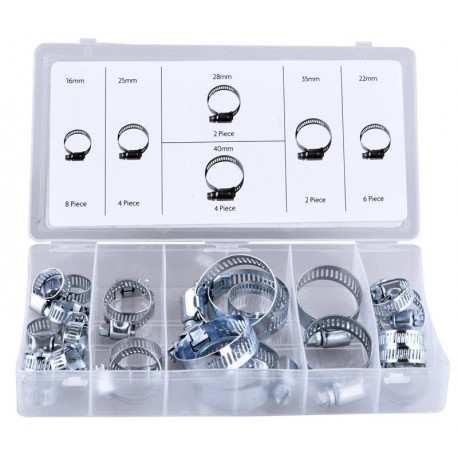 Rolson vooliku klambrite komplekt 26 osa RL-60901 EOL