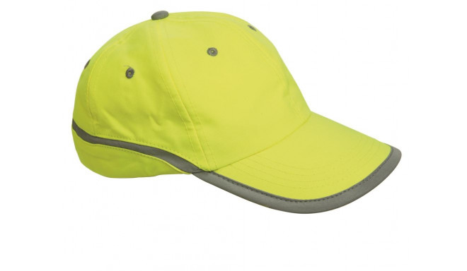Cerva Tahr Hi-Vis kollane nokamüts