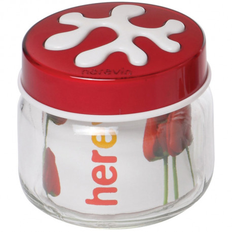 Herevin Puzzle klaasist säilitusnõu 425ml