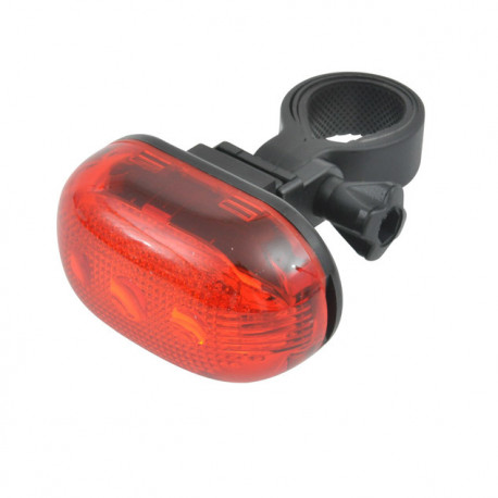 Tiross jalgrattalamp tagatuli LED5 TS-646