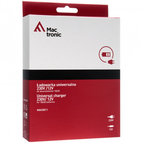 Mactronic battery charger 230V/12V