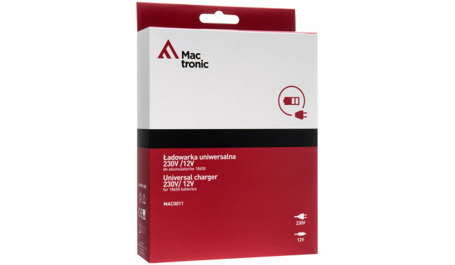 Mactronic battery charger 230V/12V