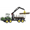 Bruder Professional Series John Deere 1210E Forwarder with 4 Trunks and Grab (02133)